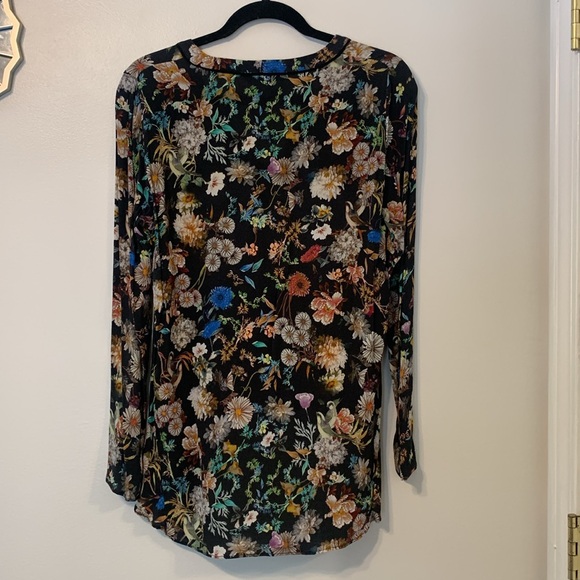 Zara Floral Printed Blouse - Picture 3 of 3